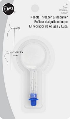 Needle Threader & Magnifier