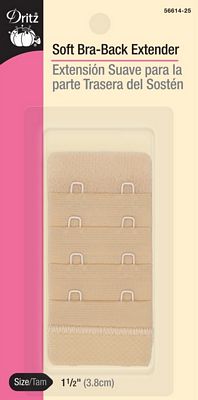 Bra Back Exten-Beige 1-1/2in