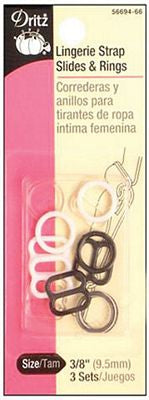 Strap Slides & Rings 3/8in