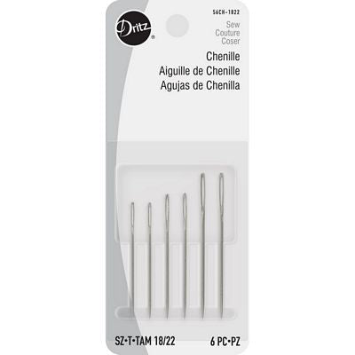 Hand Needles-Chenille Sz18/22