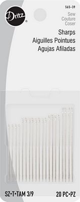 Hand Needles-Sharps Size 3/9