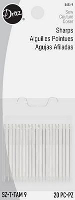 Hand Needles Sharps Size 9