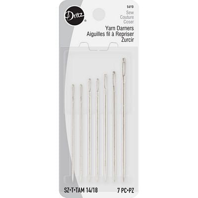 Hand Needles-Darners Sz14/18