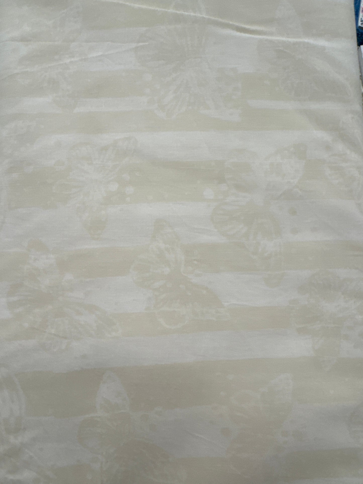 HO Butterfly Stripes Ivory