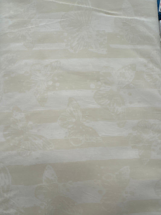 HO Butterfly Stripes Ivory