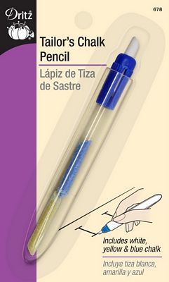 Tailor's Chalk Pencil 6ct