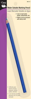 Marking Pencil Water Sol Blue
