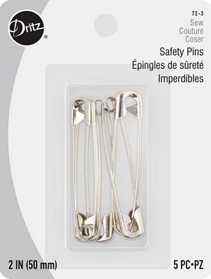 Safety Pins sz3 5ct 6ct