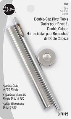 Double-Cap Rivet Tools