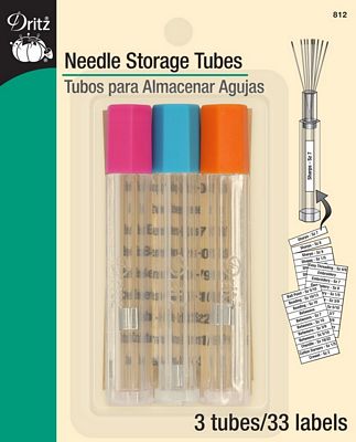 Needle Storage Tubes