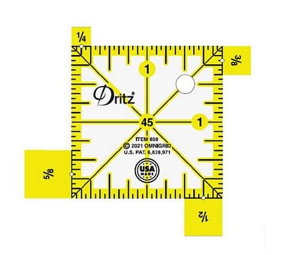 Dritz Seam Width Gauge