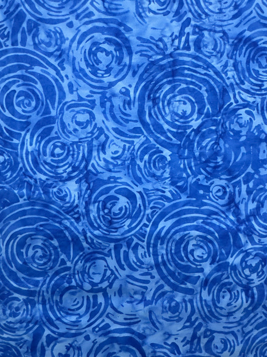 AN Stacked Rings Blue