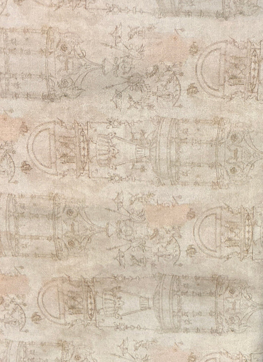 FS Pink Toile Palette Pink PWTH218 -Tim Holtz