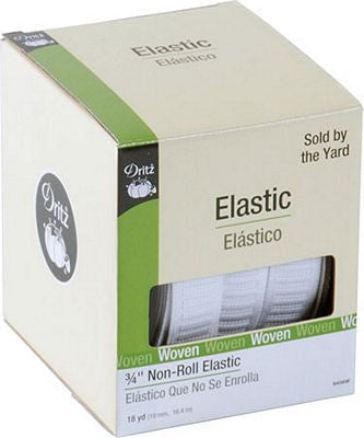 Flat Non-Roll 3/4inx18yd 1ct