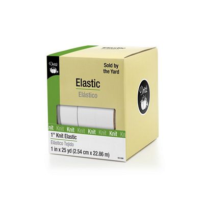 Knit Elastic 1inx25yd 1ct