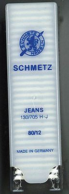 Schmetz Magazine Denim sz80 5/pk