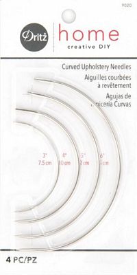 Curved Upholstery Needles