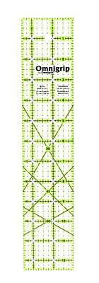 Omnigrip 2.5x12.5 in Ruler