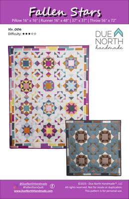 Fallen Stars Quilt Pattern