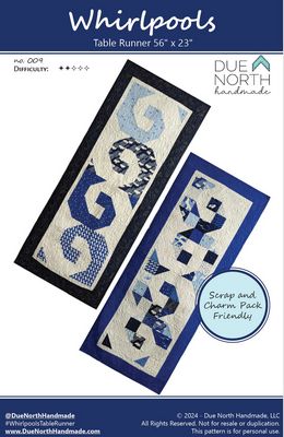 Whirlpool Table Runner Pattern