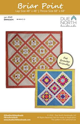 Briar Point Quilt Pattern