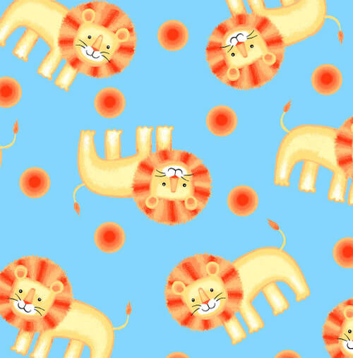 Comfy Flannel - Lions