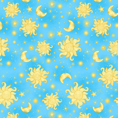 Comfy Flannel - Sun & Stars