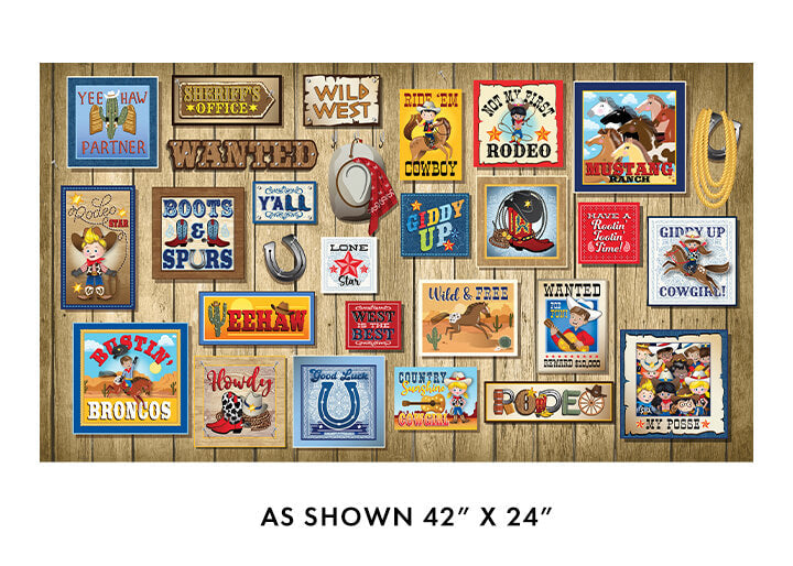 Lil' Buckaroos - Wild West Boxes
