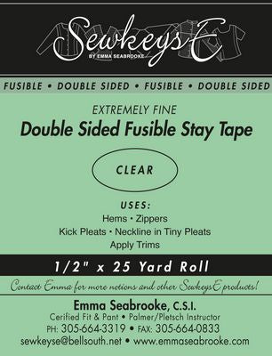 Dbl Sided Fsbl Sty Tp .5 EX FN