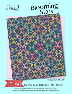 Blooming Stars Pattern