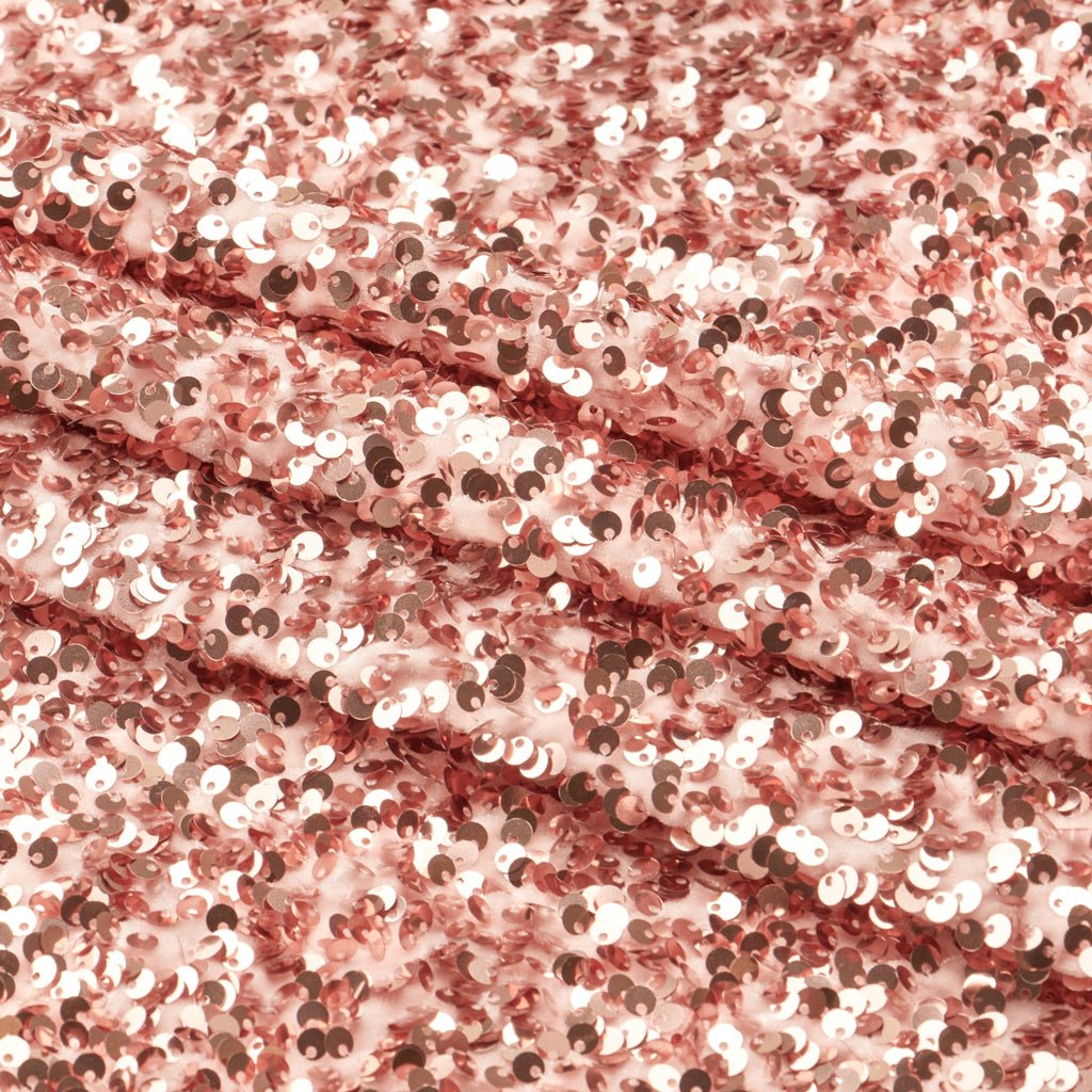 Duchess Stretch Velvet Sequin Fabric | Blue Moon Fabrics