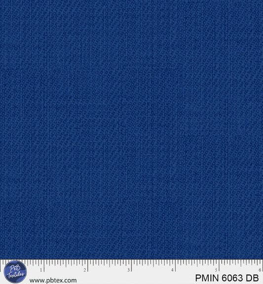 Dark Blue Patriotic Minis PMIN-6063-DB Cotton 44/45 Fabric Per Yard