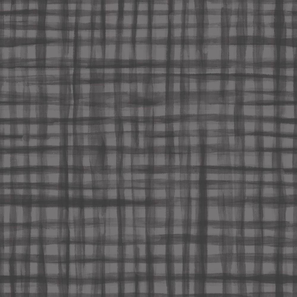 Dark Grey Picnic 45" Wide Cotton Fabric Per Yard