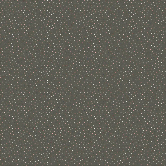 Dark Grey Weathered Wood Cotton 44"/45" Fabric Per Yard