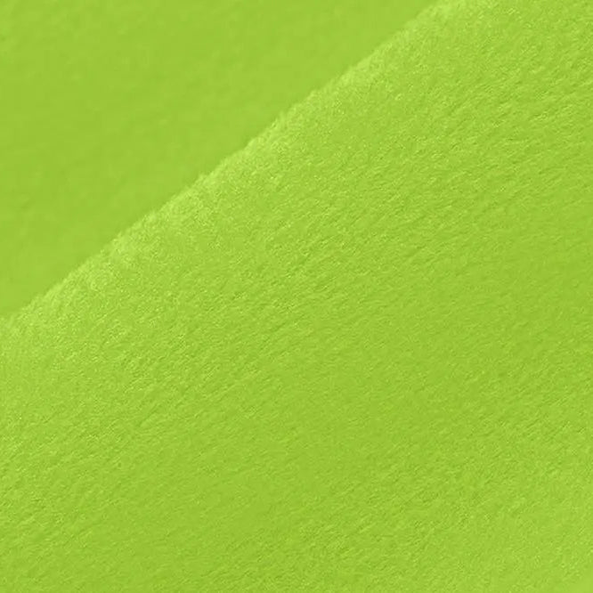Dark Lime Solid Cuddle 3 58/60" Fabric per yard