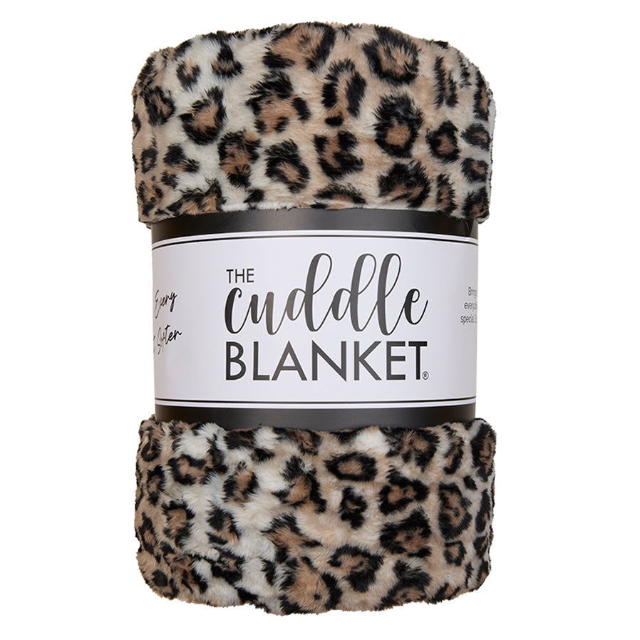 Clouded Leo Sand Deluxe Cuddle Milan Blanket 60" x 90"