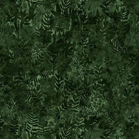 QT DINOROARS! Foliage Texture in Evergreen