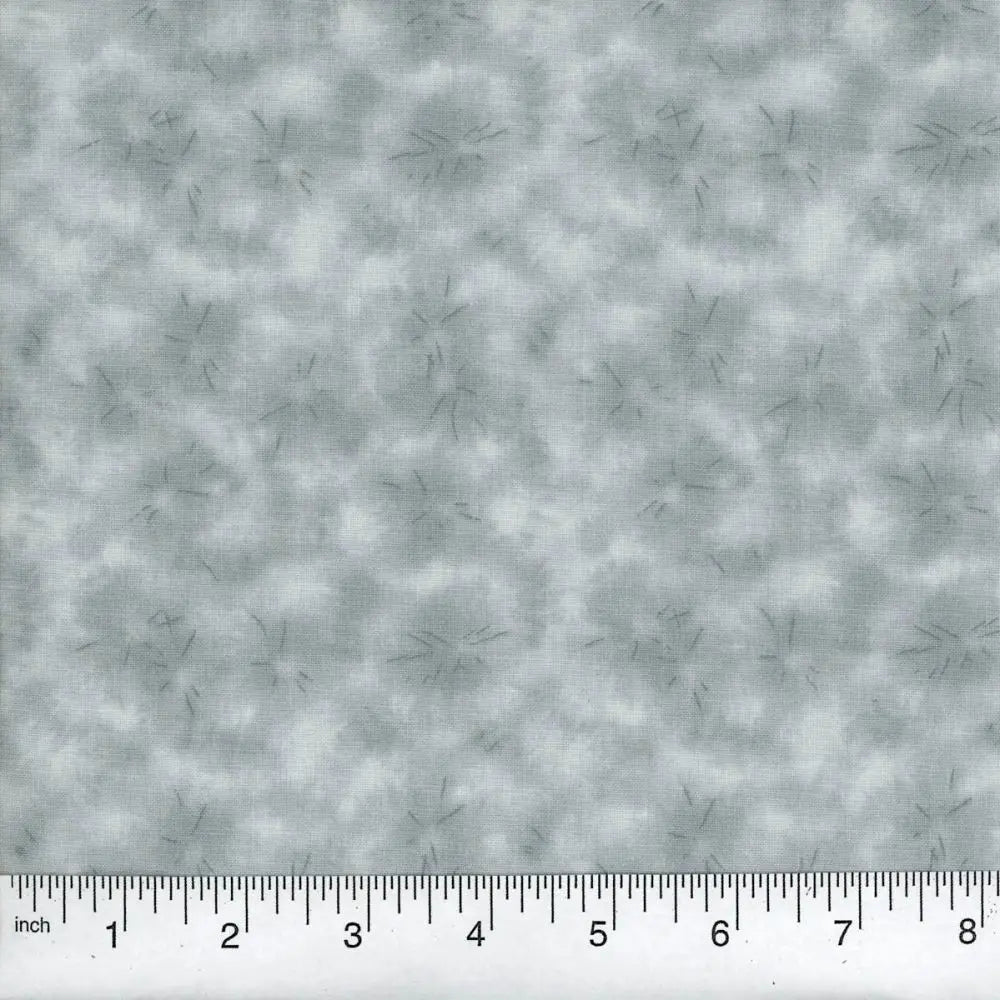 Dove Gray Cloud Burst 45" wide Fabric per yard