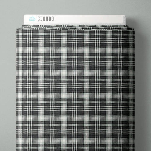 Dusk Lattice 44"/45" Cotton Fabric Per Yard