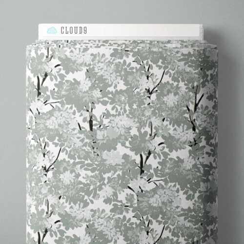 Dusk Whispering Canopy 44"/45" Cotton Fabric Per Yard