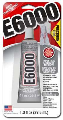 E6000 1oz w/ Precision Tips