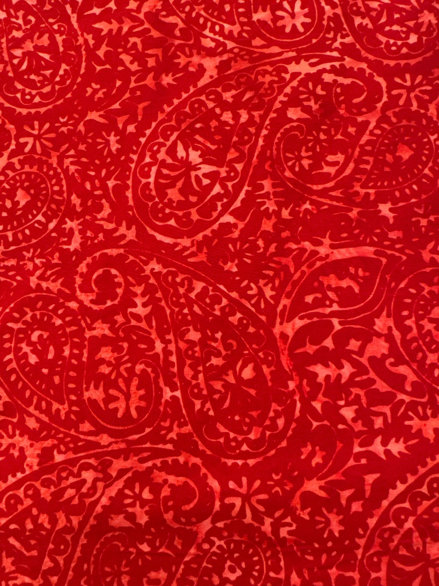 HO Paisley Decoration Cherry
