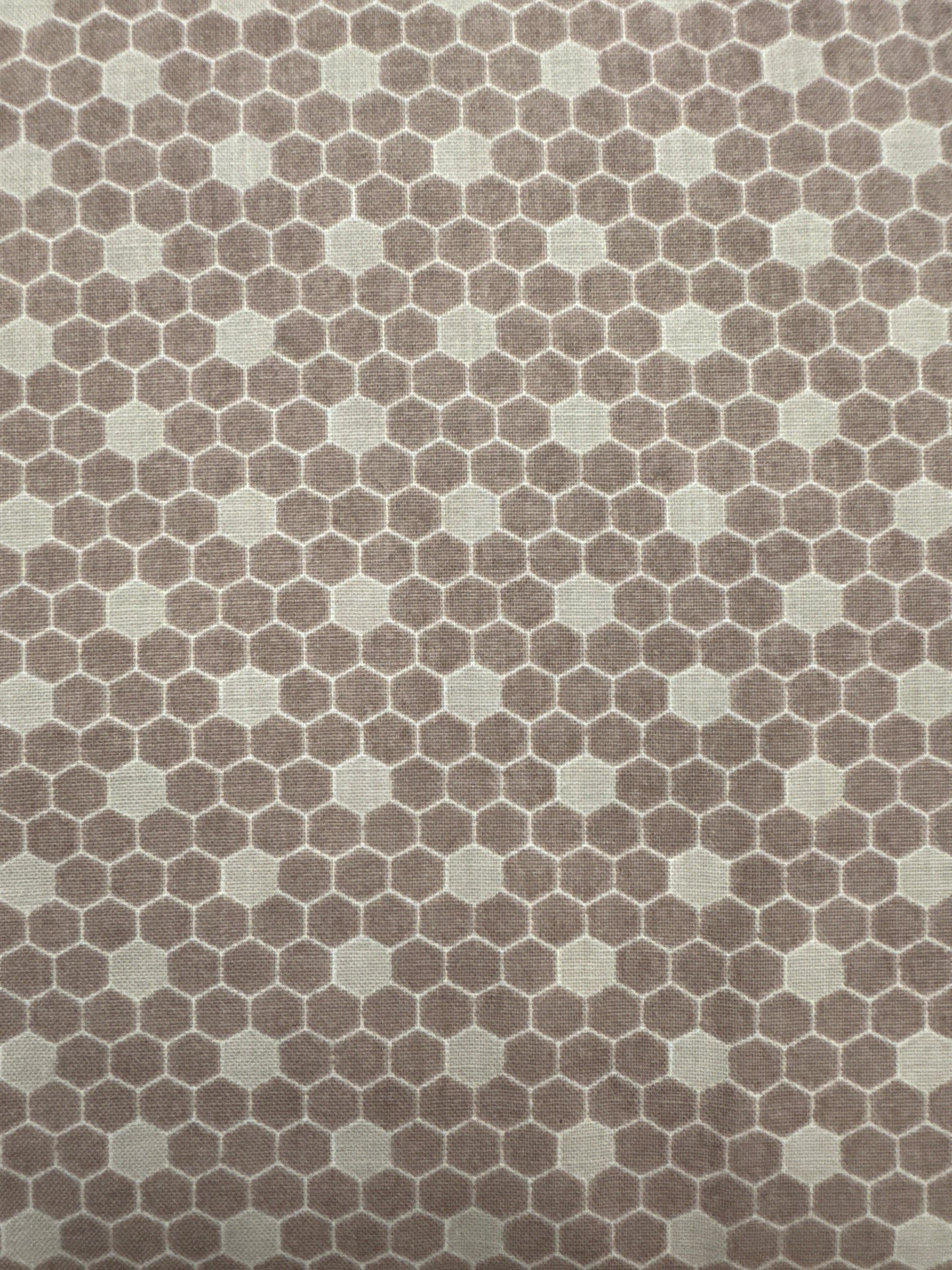 MO Boudoir Taupe Hexagon Tiles