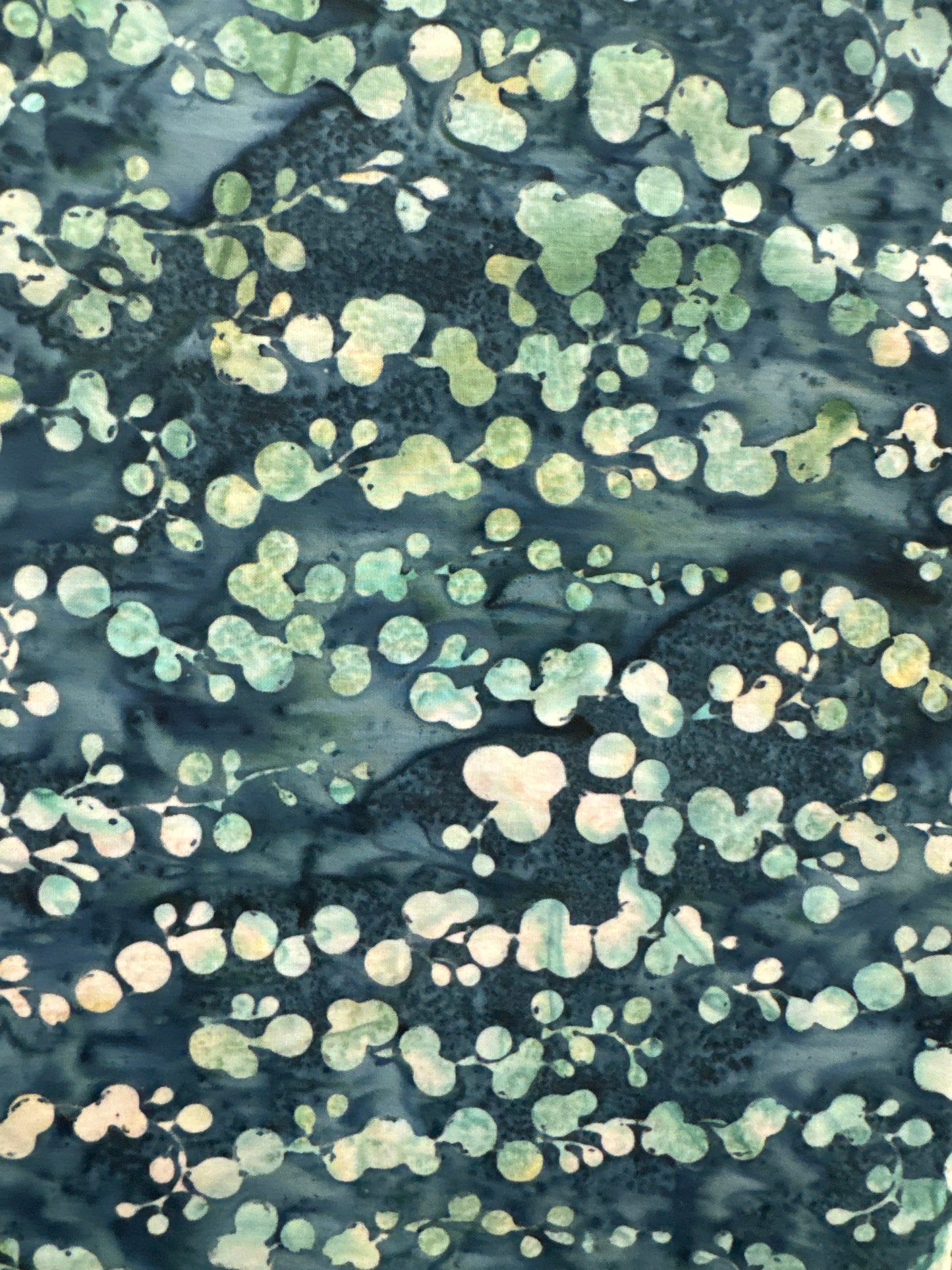 HO Teal Splotches