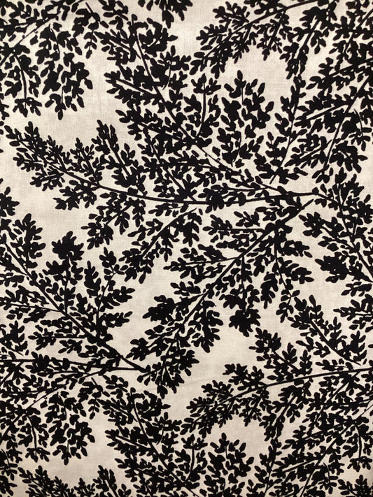 CW Evermore Black White Branches