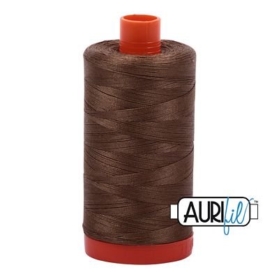 Aurifil 50wt 1300m 1318 Sandstone