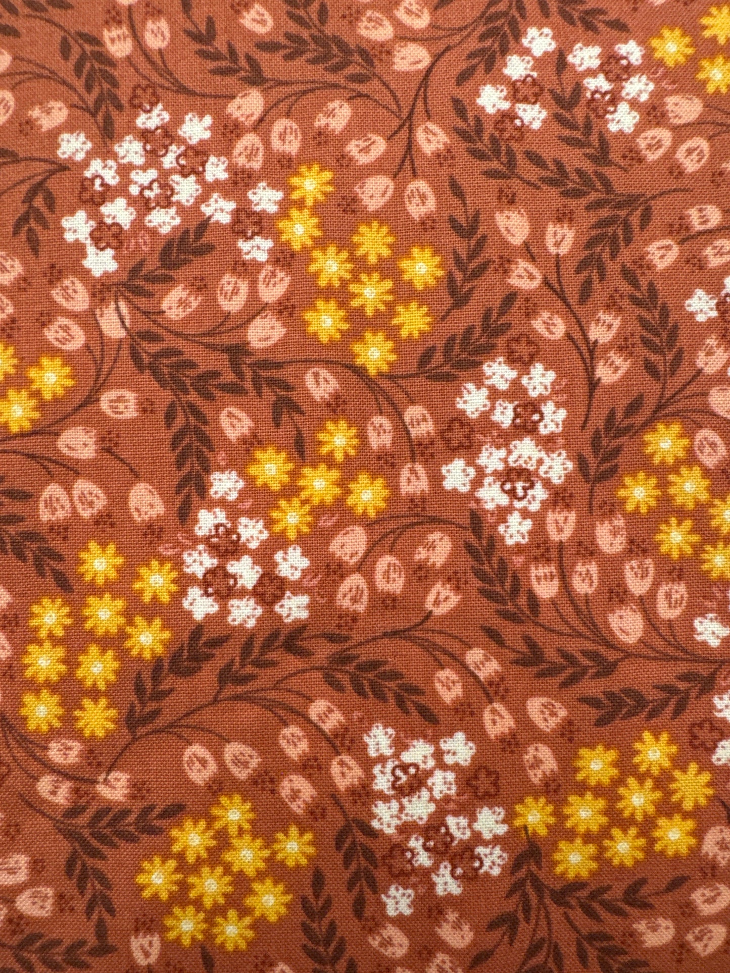 LI Hannah’s Flowers Terracotta