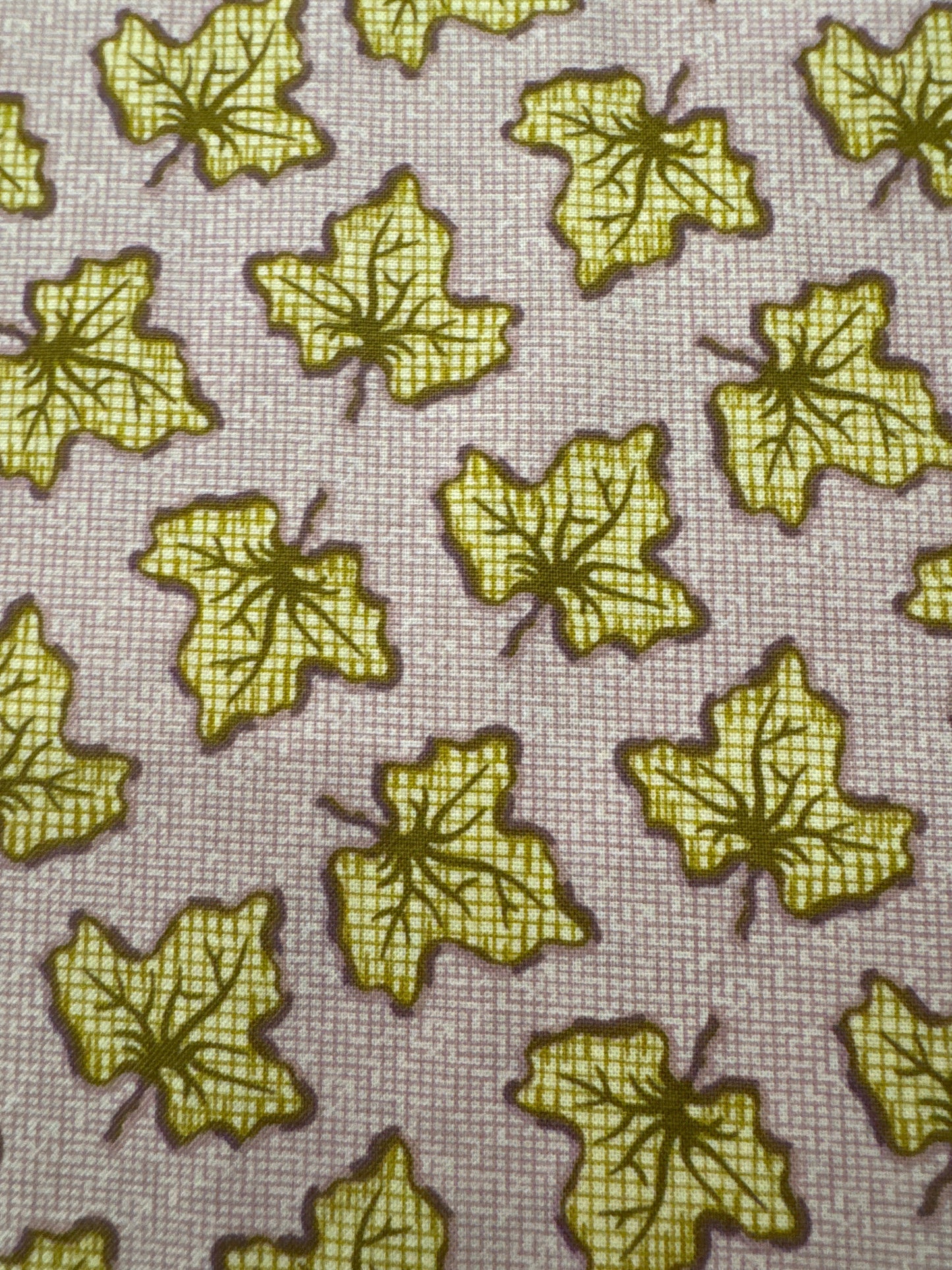 AN Practical Magic Tossed Leaves Pink