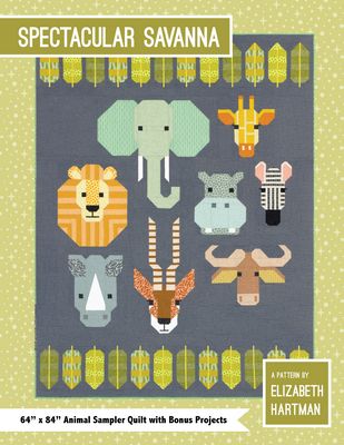 Spectacular Savanna Quilt Pat