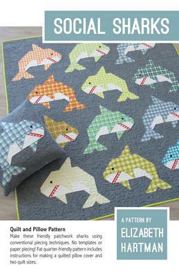 Social Sharks Pattern
